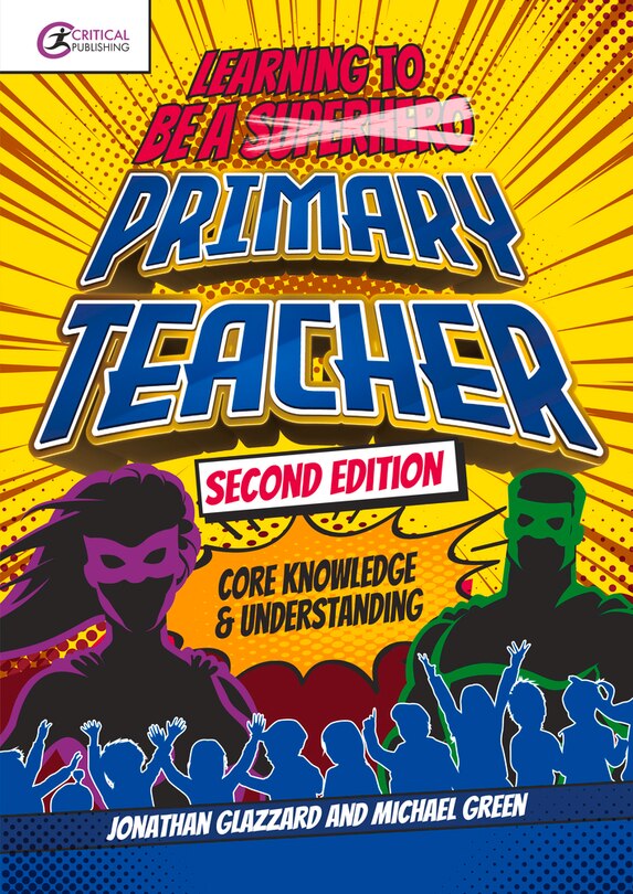 Front cover_Learning To Be A Primary Teacher