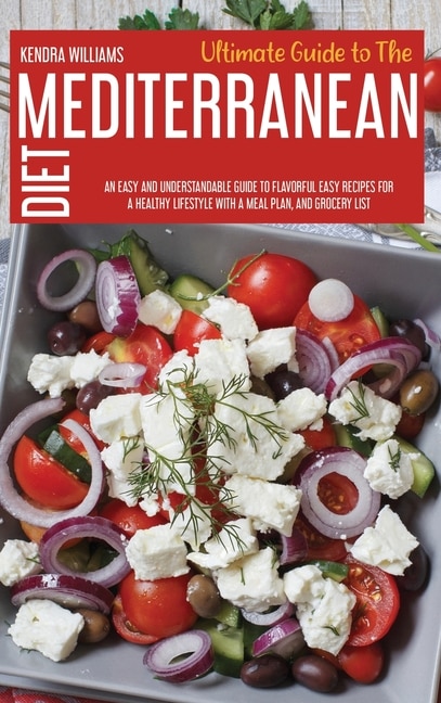 Front cover_Ultimate Guide To The Mediterranean Diet