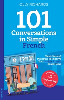 Front cover_101 Conversations in Simple French