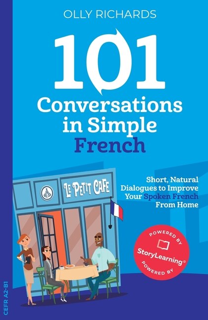 Front cover_101 Conversations in Simple French