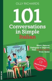 Front cover_101 Conversations in Simple Italian