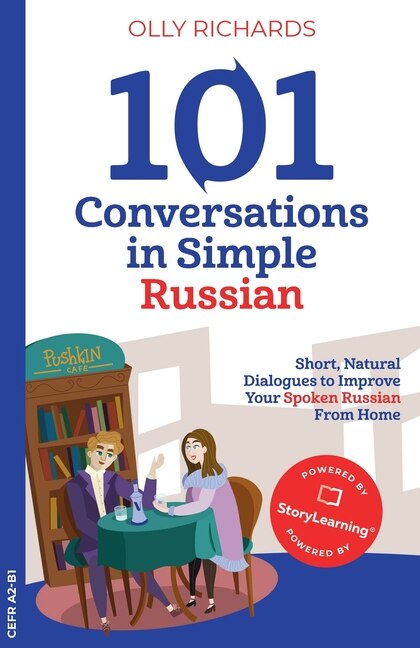 Couverture_101 Conversations in Simple Russian