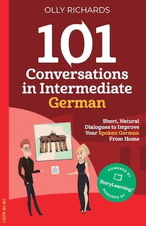 Front cover_101 Conversations in Intermediate German
