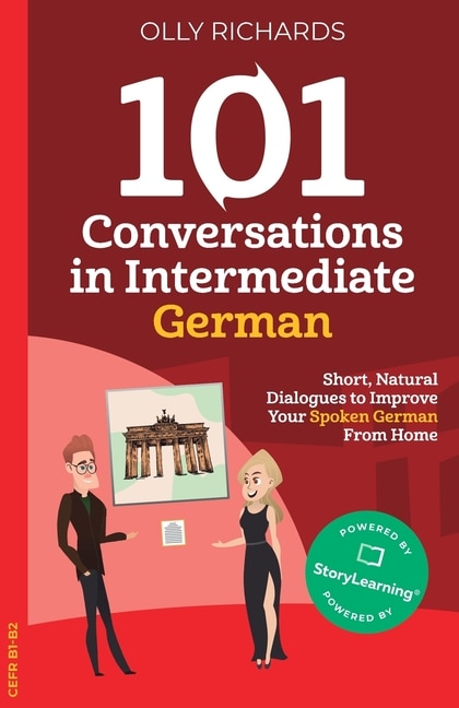 Front cover_101 Conversations in Intermediate German