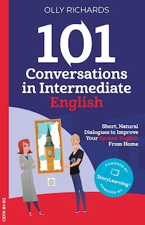 Front cover_101 Conversations in Intermediate English