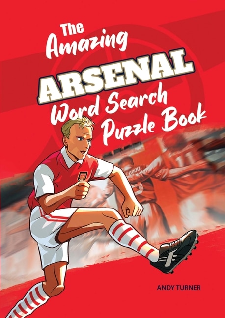 Front cover_The Amazing Arsenal Word Search Puzzle Book