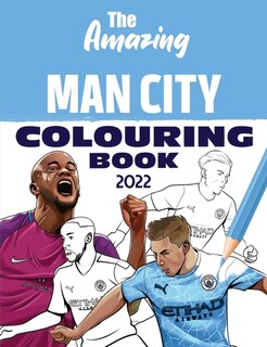 Front cover_The Amazing Man City Colouring Book 2022