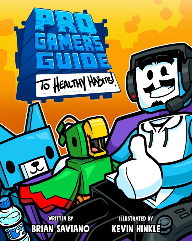 Couverture_Pro Gamer's Guide to Healthy Habits