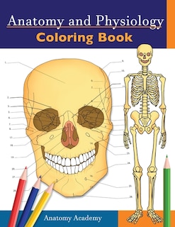 Front cover_Anatomy and Physiology Coloring Book