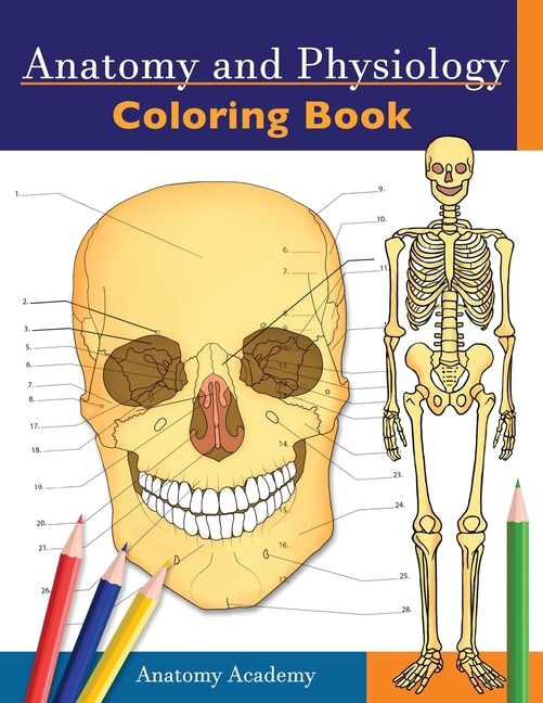 Front cover_Anatomy and Physiology Coloring Book