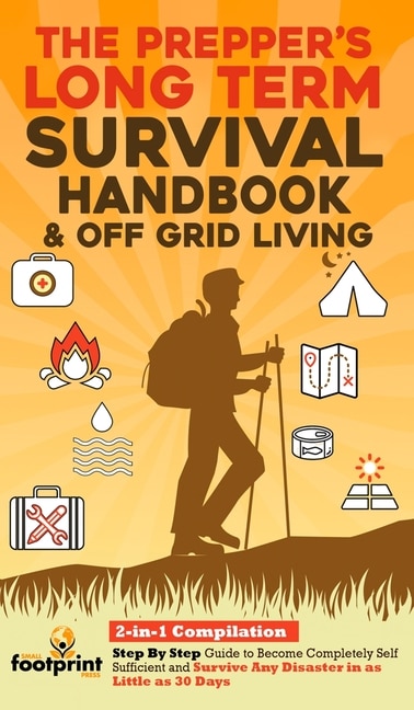 Couverture_The Prepper's Long-Term Survival Handbook & Off Grid Living