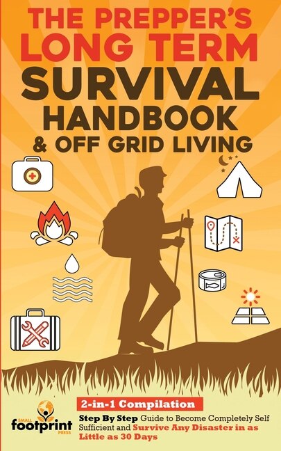 Couverture_The Prepper's Long-Term Survival Handbook & Off Grid Living