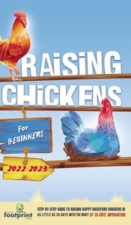 Front cover_Raising Chickens For Beginners 2022-2023