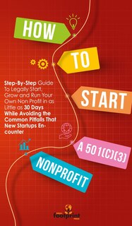 Couverture_How to Start a 501(C)(3) Nonprofit