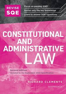 Front cover_Revise SQE Constitutional and Administrative Law