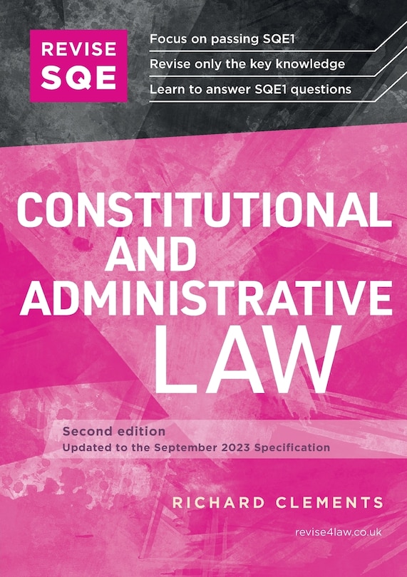Front cover_Revise SQE Constitutional and Administrative Law
