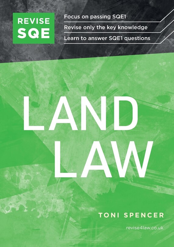 Front cover_Revise SQE Land Law