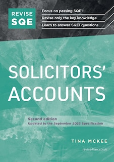 Front cover_Revise SQE Solicitors' Accounts