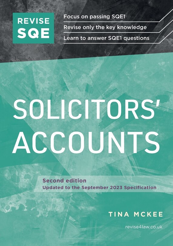 Front cover_Revise SQE Solicitors' Accounts
