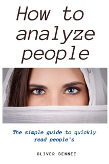 Front cover_How to Analyze People
