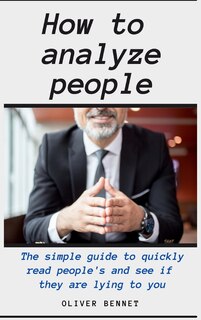 Front cover_How to Analyze People