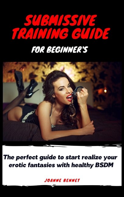 Front cover_Submissive Training Guide For Beginner's
