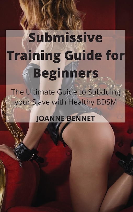 Couverture_Submissive Training Guide for Beginners