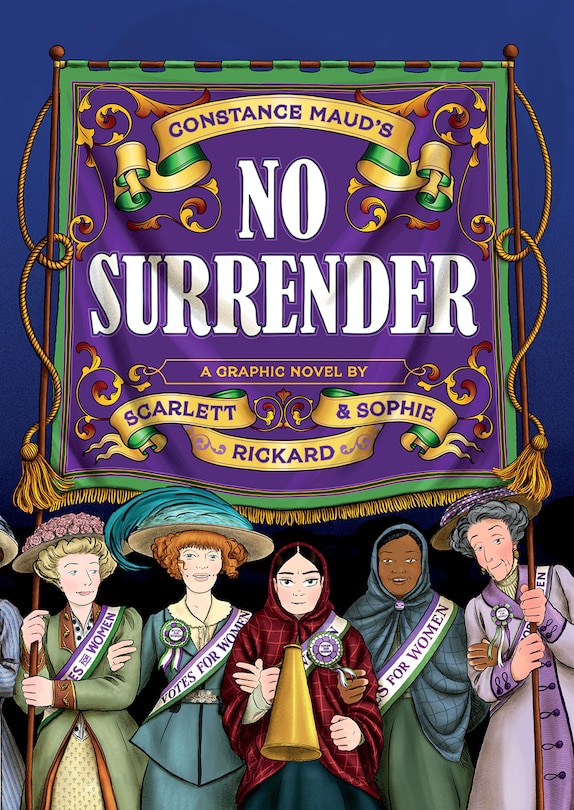 Front cover_No Surrender