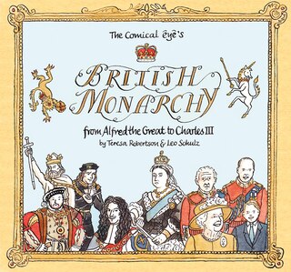 Front cover_The Comical Eye’s British Monarchy