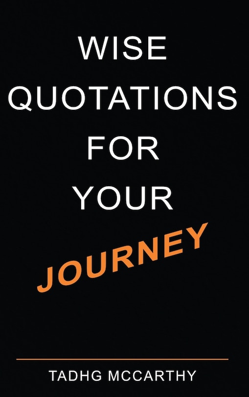 Front cover_Wise Quotations For Your Journey