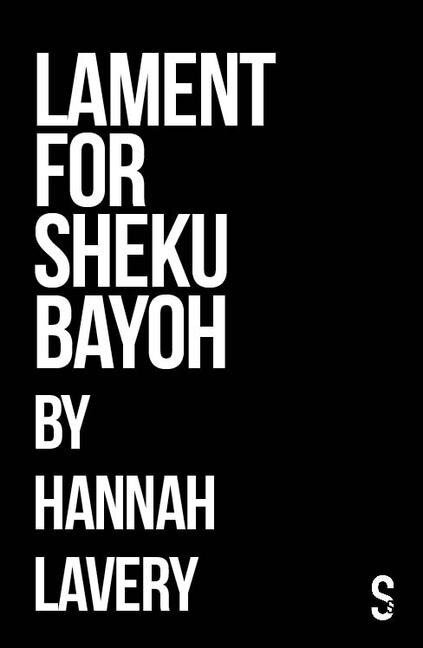 Front cover_Lament For Sheku Bayoh