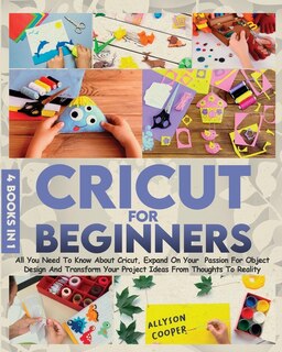 Front cover_Cricut For Beginners