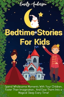Front cover_Bedtime Stories For Kids