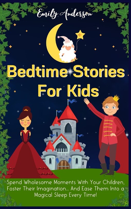 Couverture_Bedtime Stories For Kids
