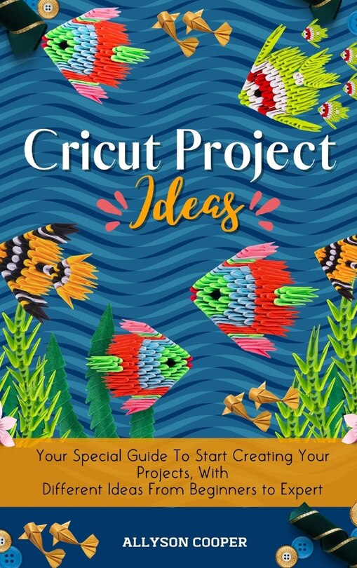 Front cover_Cricut Project Ideas