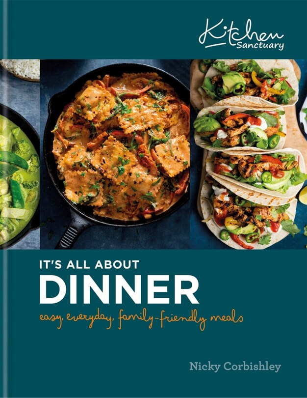 Front cover_It’s All About Dinner