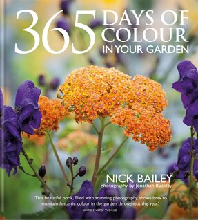 Front cover_365 Days Of Colour In Your Garden