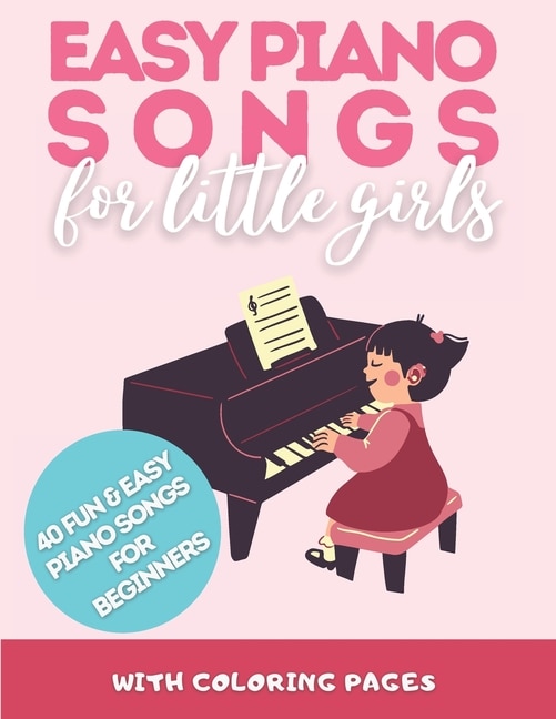 Front cover_Easy Piano Songs For Little Girls