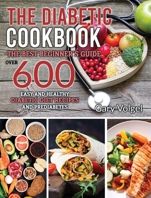Front cover_The Diabetic Cookbook