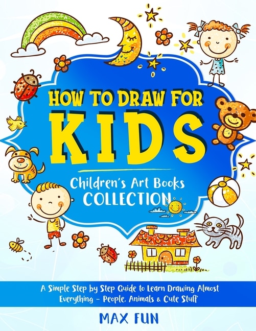 Front cover_How To Draw For Kids
