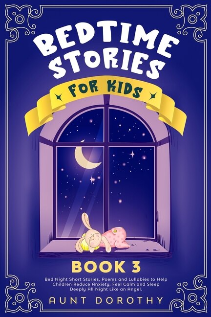 Front cover_Bedtime Stories For Kids