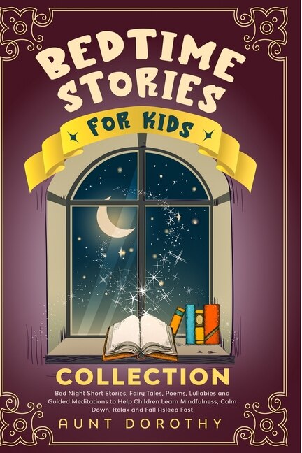 Front cover_Bedtime Stories For Kids Collection