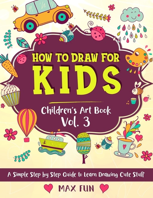 Couverture_How To Draw For Kids