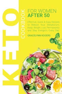 Couverture_Keto Cookbook For Women After 50