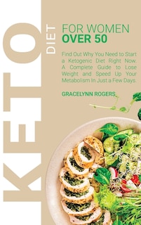 Couverture_Keto Diet For Women Over 50