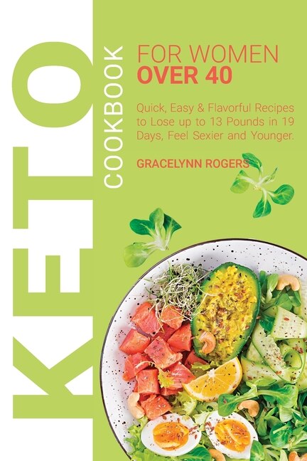 Front cover_Keto Cookbook For Women Over 40