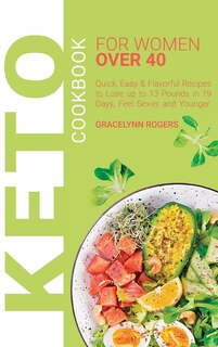 Couverture_Keto Cookbook For Women Over 40