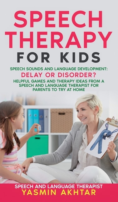Front cover_Speech Therapy For Kids