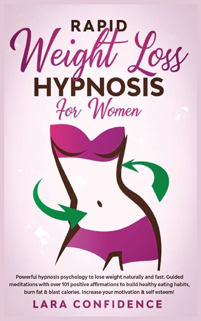 Front cover_Rapid Weight Loss Hypnosis For Women