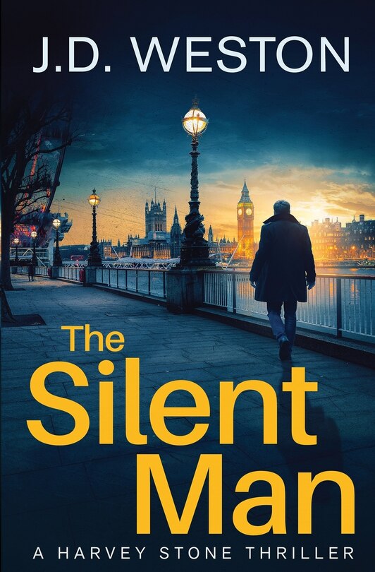 Front cover_The Silent Man